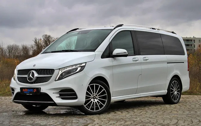 mercedes benz klasa v Mercedes-Benz Klasa V cena 229900 przebieg: 126900, rok produkcji 2020 z Dęblin